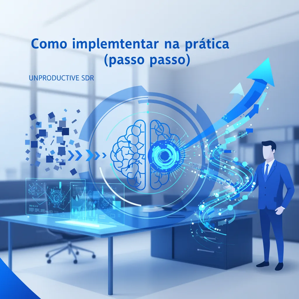 Como implementar na pratica (passo a passo) — discador power dialer para sdr improdutivo