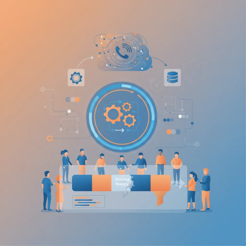 Como implementar na pratica (passo a passo) — discador com crm integrado para falta de histórico