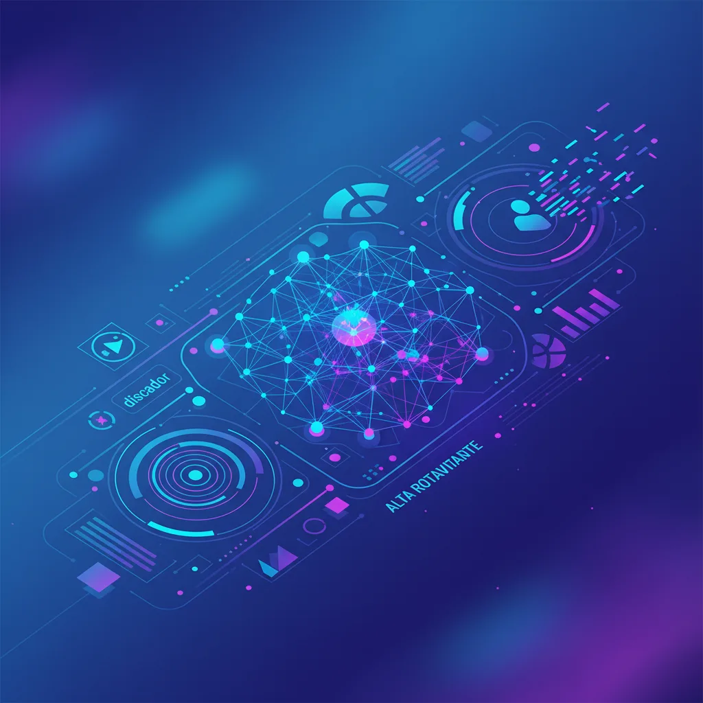 Como implementar na pratica (passo a passo) — discador com ia para call center e alta rotatividade