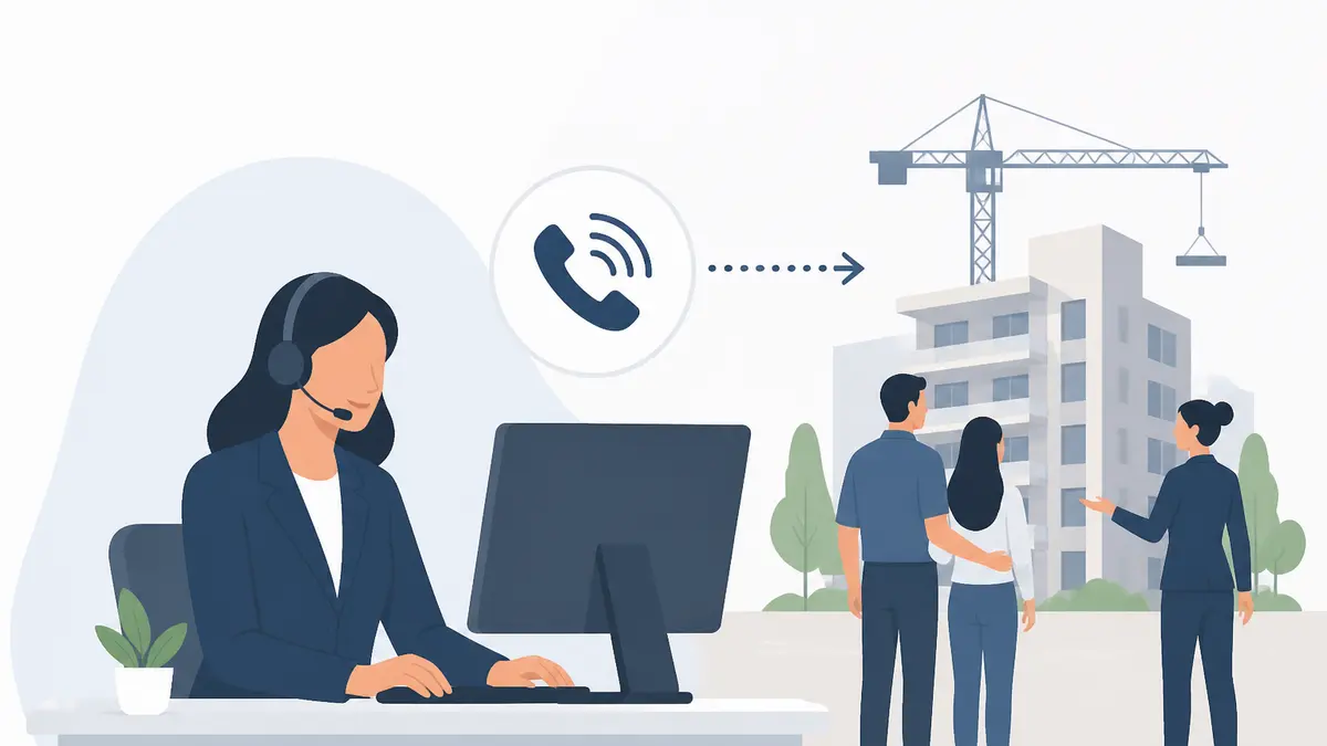 Como um discador pode transformar o agendamento de visitas? — Discador para construtoras