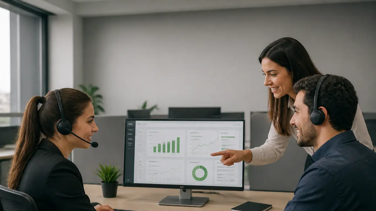 Como a tecnologia de IA transforma a gestão de franquias? — Discador multiempresa para franquias