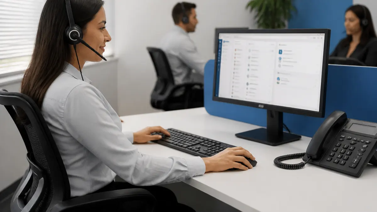 Atendimento espalhado? PABX virtual omnichannel centraliza!