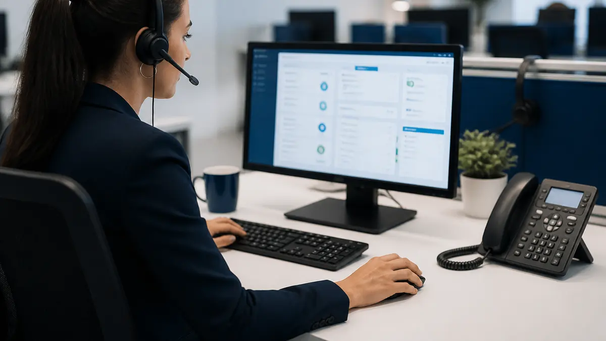 Atendimento espalhado no call center? PABX omnichannel resolve!