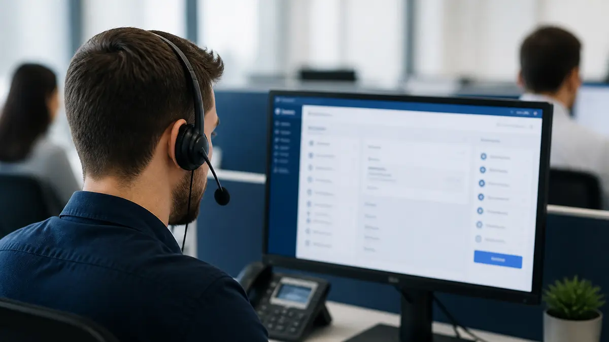 Introdução: Como a VoIP pode transformar seu atendimento — Problemas com chamadas? VoIP empresarial otimiza atendimento!