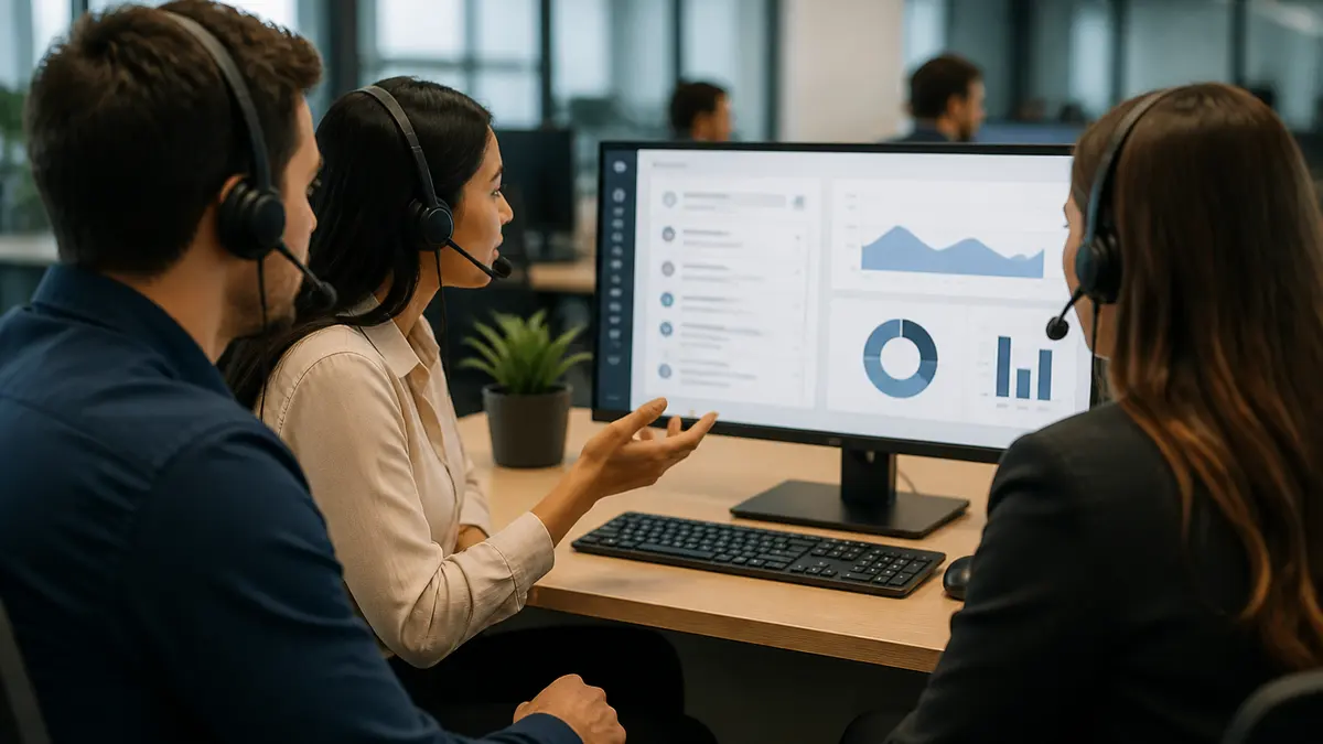 Equipe usa múltiplos sistemas? Omnichannel com Teams unifica!