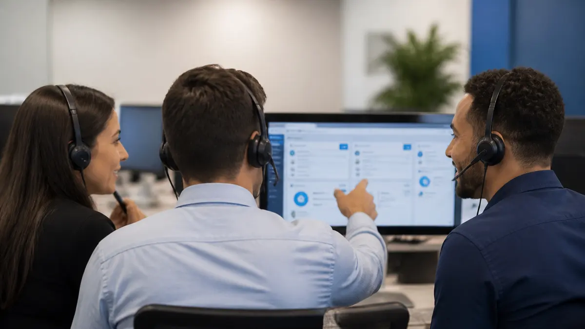 Como a unificação de sistemas transforma a comunicação da equipe? — Equipe usa múltiplos sistemas? Omnichannel com Teams unifica!