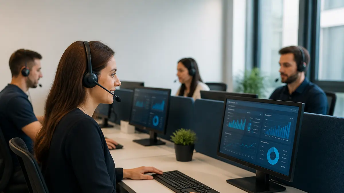 Discador com gravação e monitoramento: uma visão geral — Discador com gravação e monitoramento