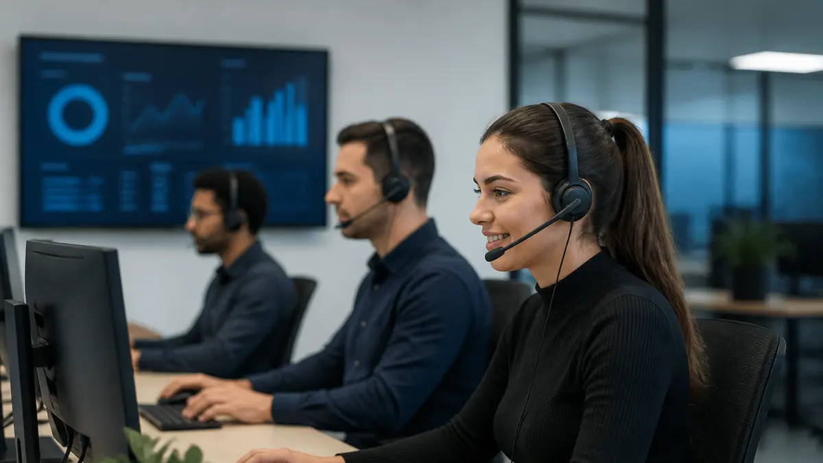 Discador com gravação e monitoramento: uma visão geral — Discador com gravação e monitoramento