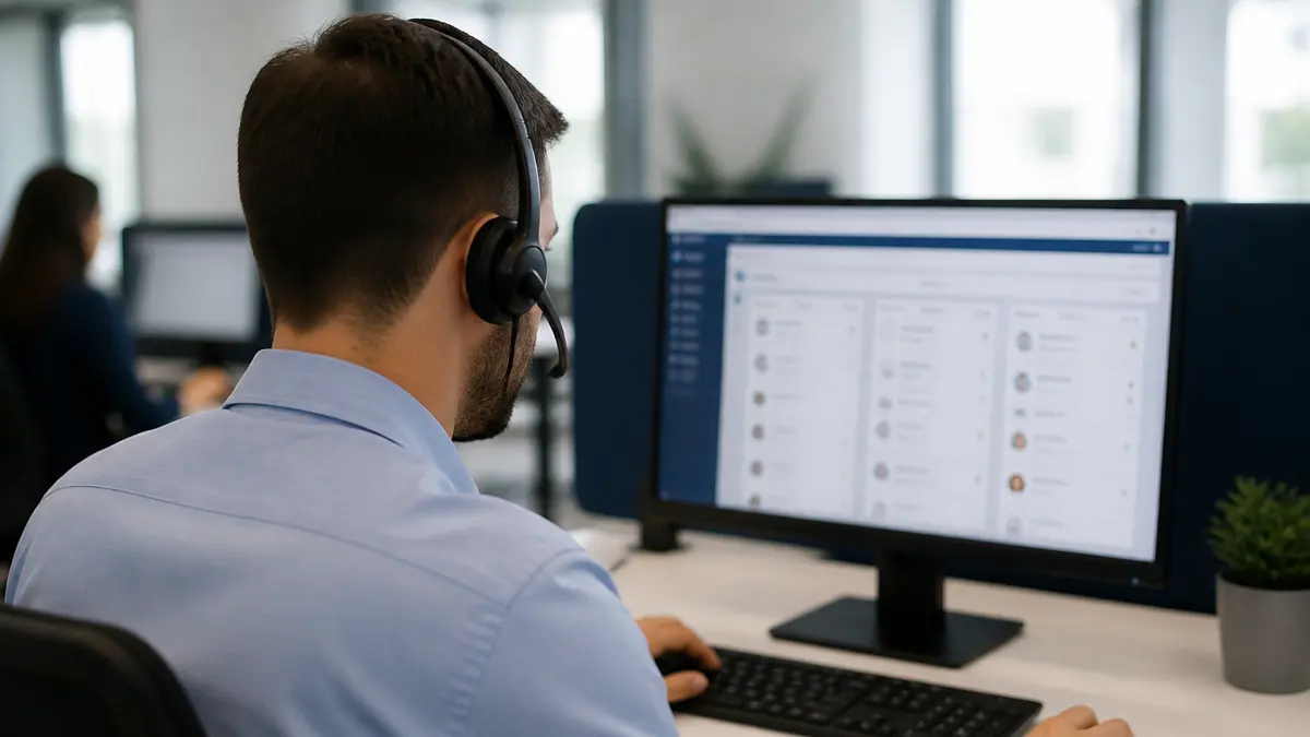 Como funciona o roteamento automático de leads? — Discador com distribuição automática