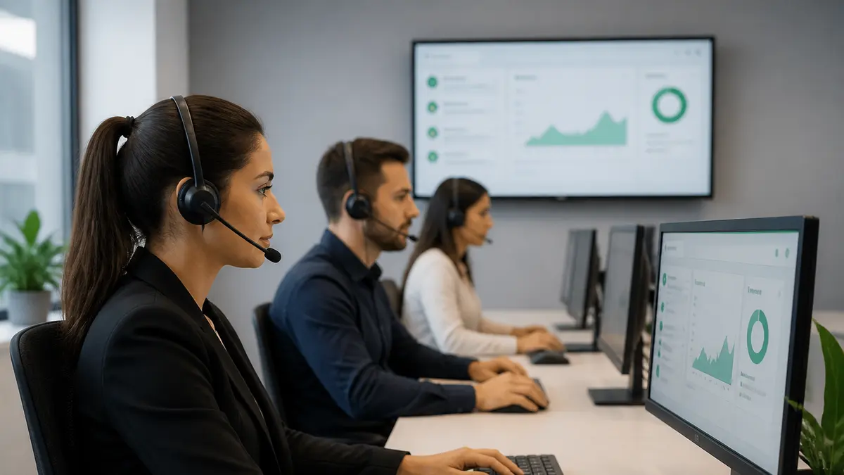 Dificuldade para monitorar atendimento? PABX com IA e histórico omnichannel