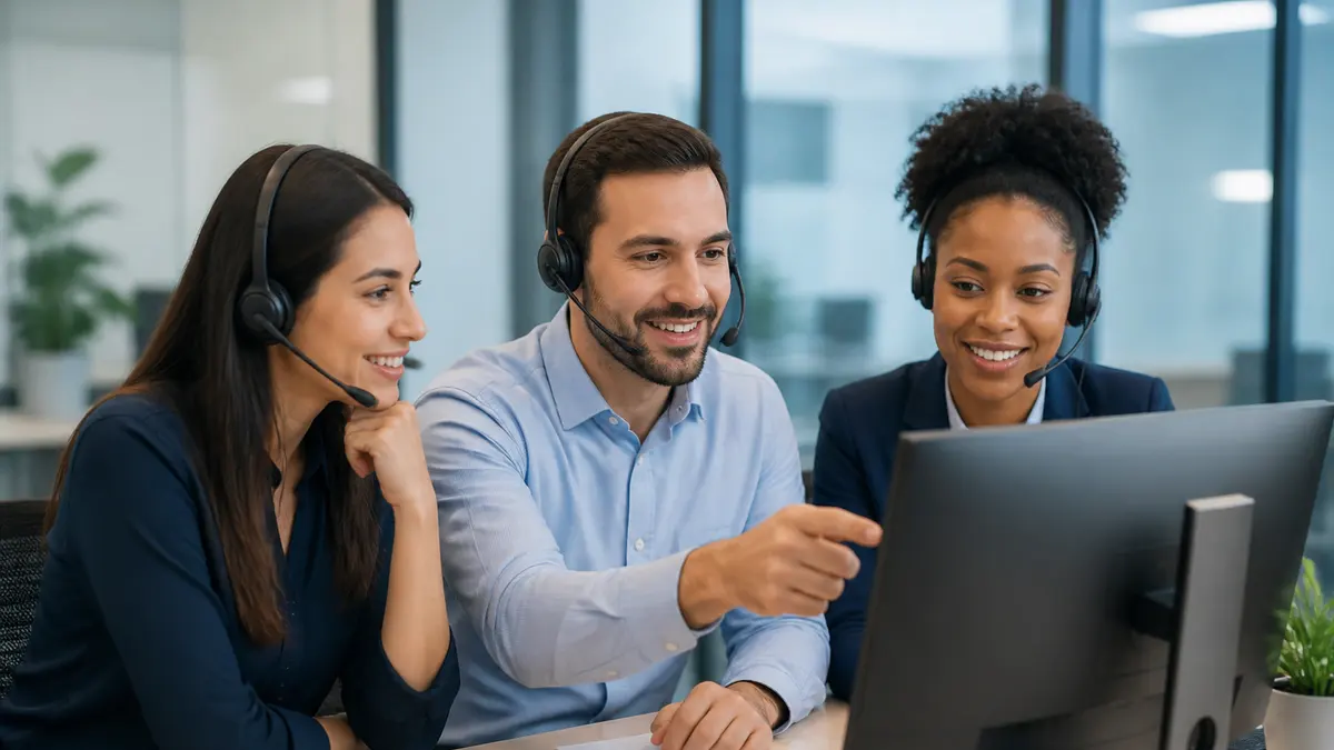 Discador com click to call: agilidade para equipes de vendas B2B! — Discador com click to call