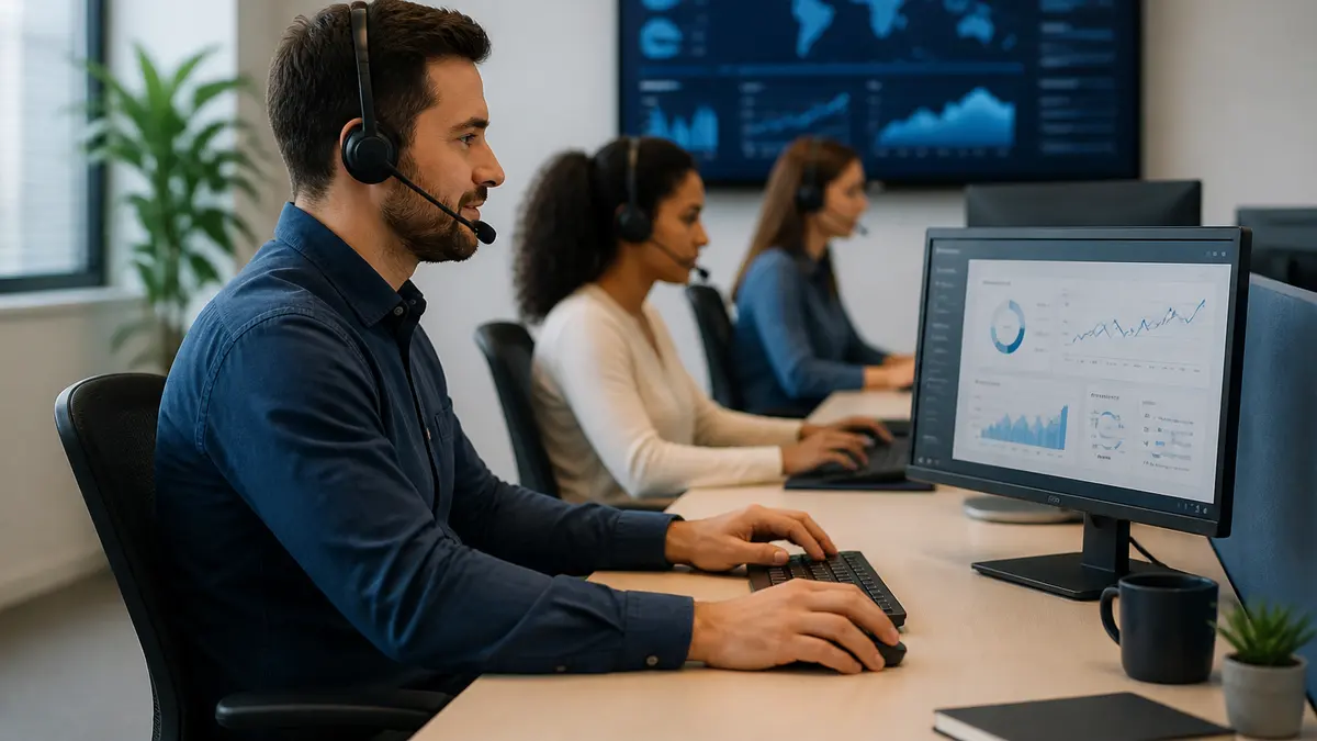 Discador enterprise: escala e controle para alto volume de ligações!