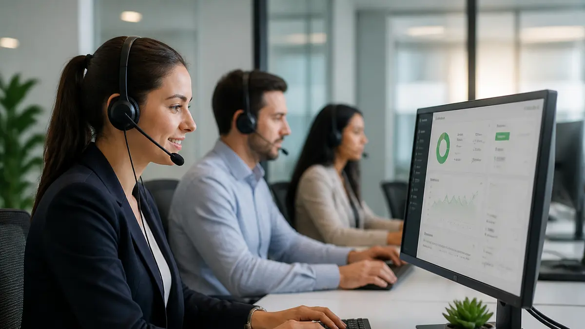 Dificuldade para monitorar atendimento? PABX com IA e histórico omnichannel