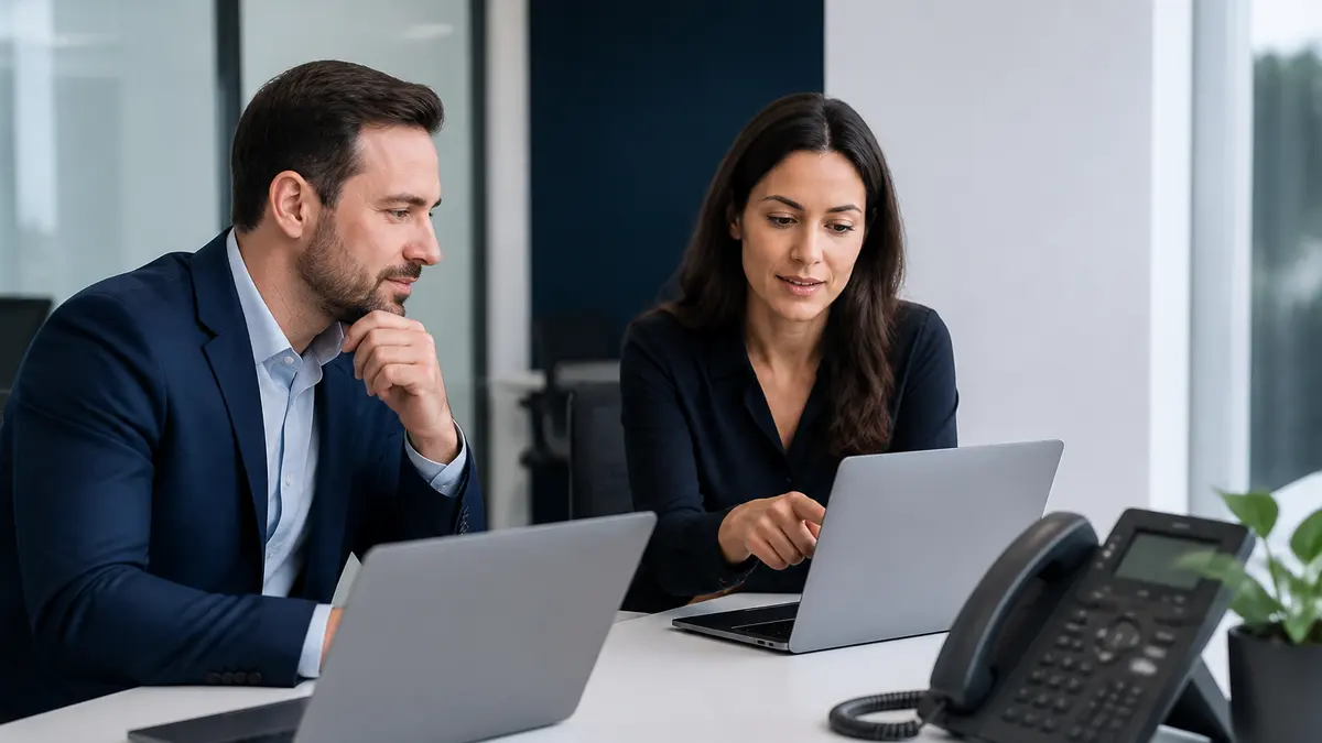 Dificuldade para integrar Teams e telefonia? Solução VoIP empresarial