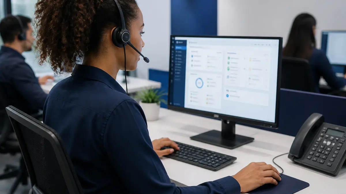 Atendimento espalhado? PABX Omnichannel unifica sua comunicação!