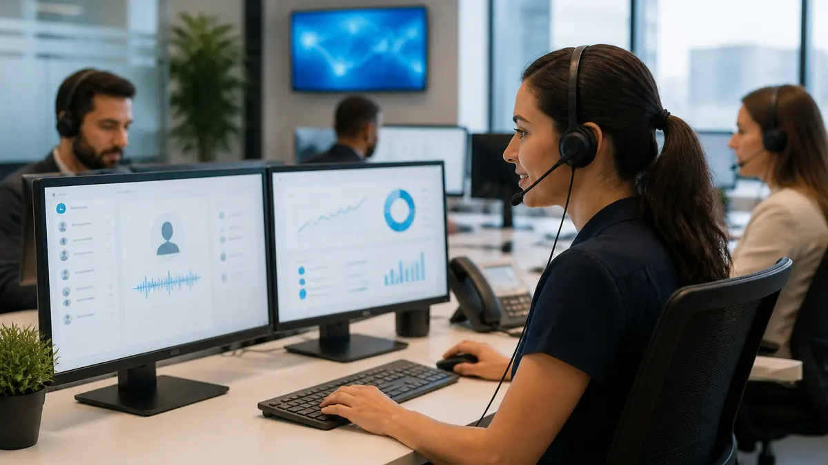 Como funciona um agente de IA de voz empresarial? — O Que é Agente de IA de Voz Empresarial e Como Ele Transforma a Comunicação?