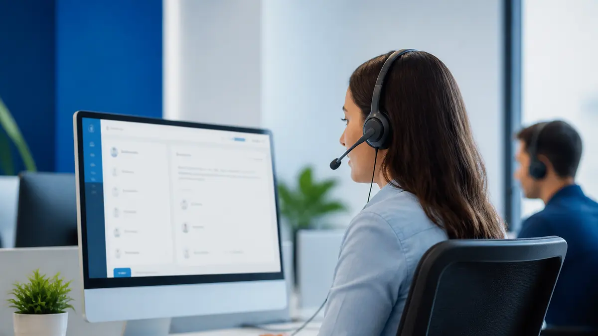 Como funciona a tecnologia por trás dos agentes de voz IA? — Alto tempo de resposta no suporte? Agente de voz IA resolve!