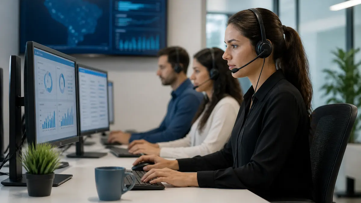 Central de atendimento ao cidadão sobrecarregada? Otimize com IA