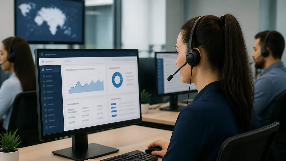 Como a IA pode transformar a central de atendimento ao cidadão? — Central de atendimento ao cidadão sobrecarregada? Otimize com IA