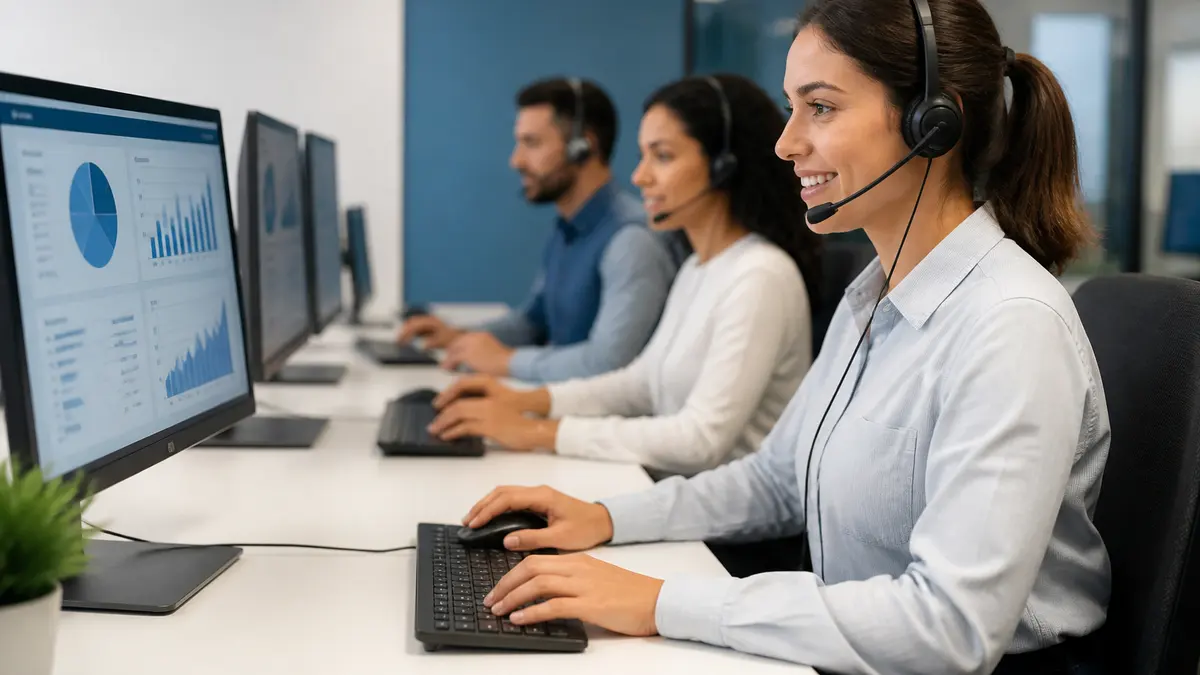 Como implementar IA na central de atendimento? — Central de atendimento ao cidadão sobrecarregada? Otimize com IA