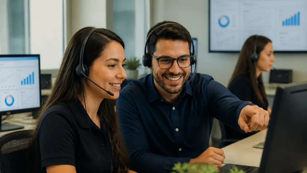 Quais são os benefícios do coaching de IA para vendedores? — Coaching de ia para vendedores: discador otimiza treinamento e vendas!