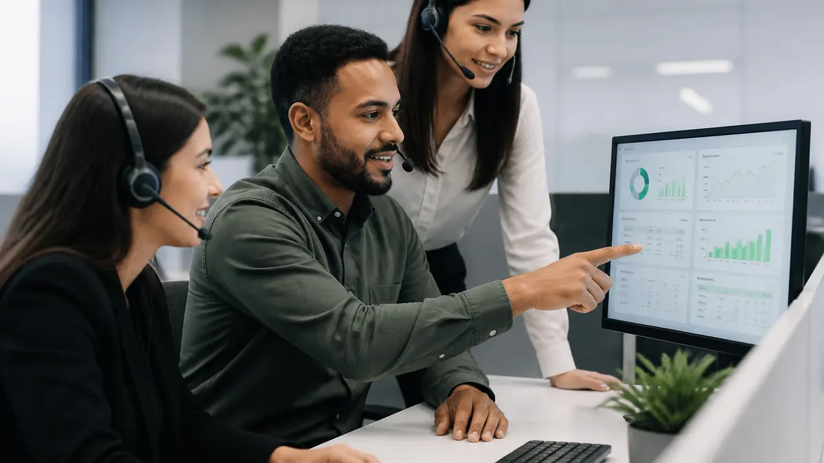 Como a IA de voz omnichannel transforma o monitoramento do SAC? — Dificuldade para monitorar SAC? IA de voz omnichannel ajuda!