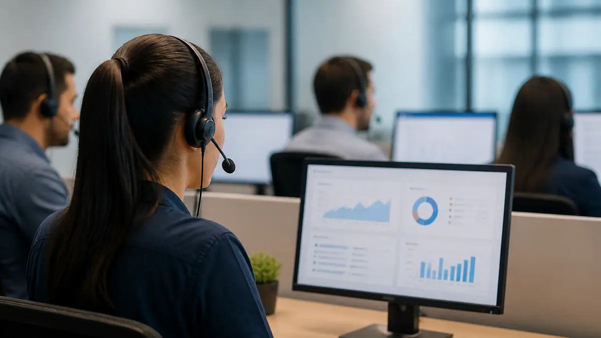 Baixa capacidade de atendimento simultâneo em centrais 156? Otimize com IA