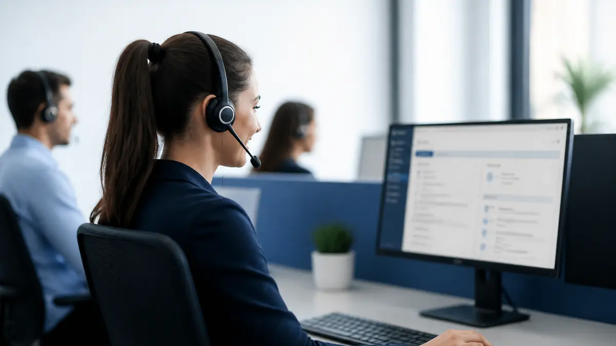 Como escolher a melhor solução de IA para seu call center? — Baixa produtividade da equipe? IA para atendimento telefônico resolve!