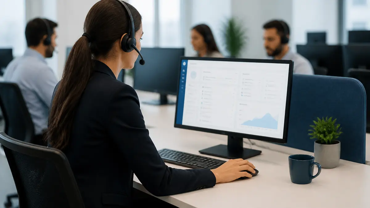 Como a IA pode aumentar a produtividade da sua equipe? — Baixa produtividade da equipe? IA para atendimento telefônico resolve!