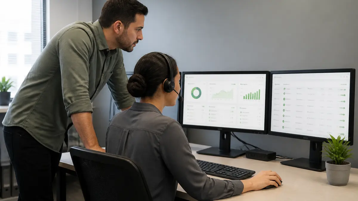 Como o PABX com IA transforma o monitoramento de atendimento? — Dificuldade para monitorar atendimento? PABX com IA te ajuda!