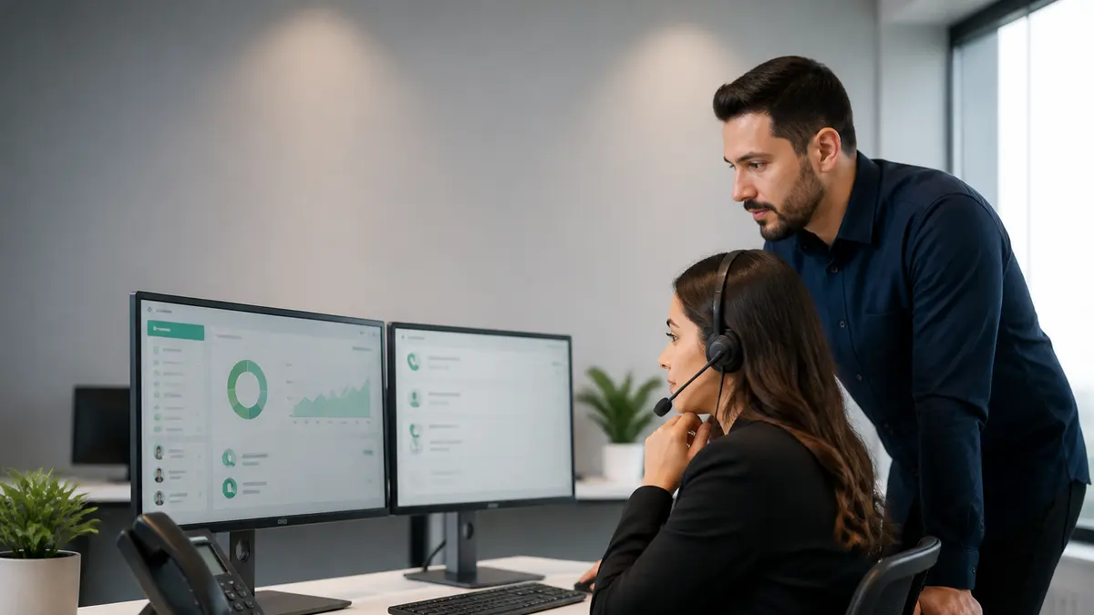 Por que integrar seu PABX ao CRM muda o jogo? — Dificuldade para monitorar atendimento? PABX com IA te ajuda!