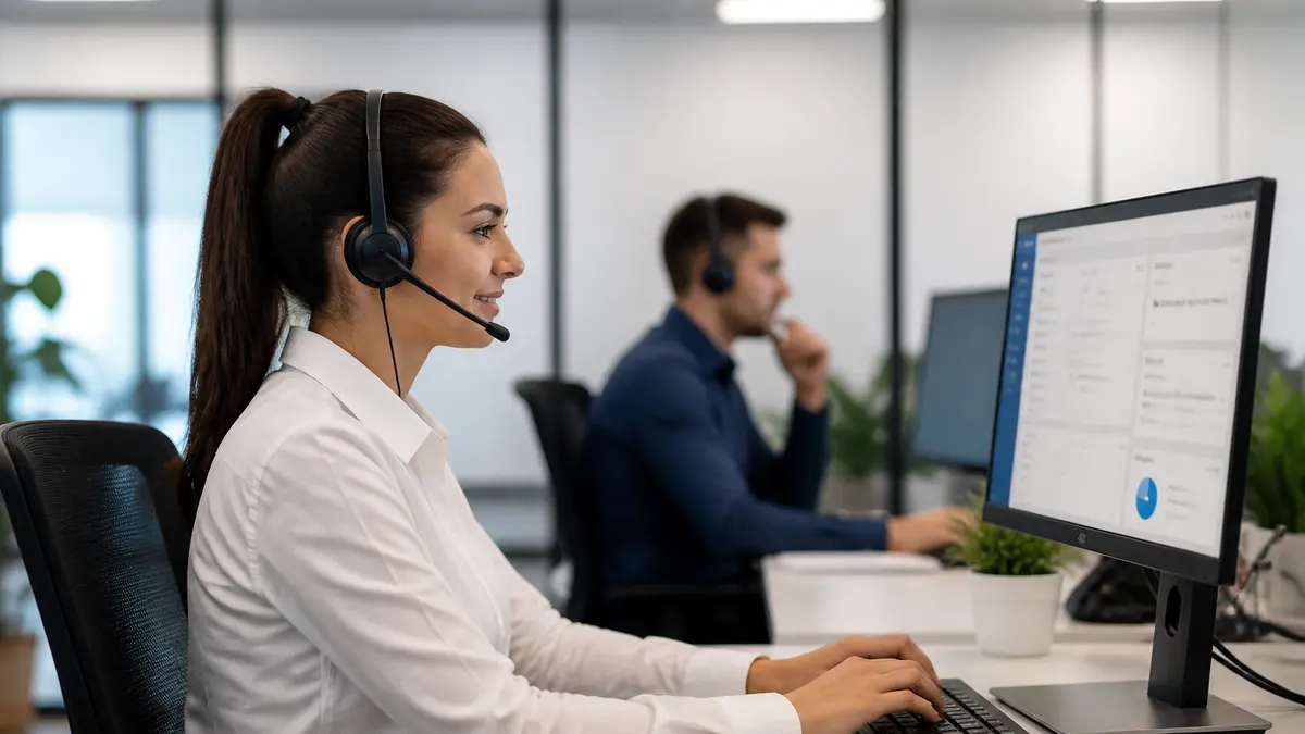 Agente de voz IA para Call Center: Uma Revolução no Atendimento — Agente de voz IA para Call Center