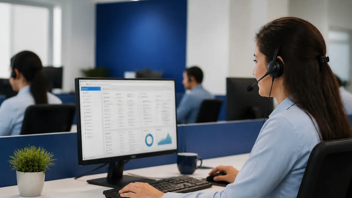 Como a IA pode otimizar o atendimento ao cliente em call centers? — Agente de voz IA para Call Center