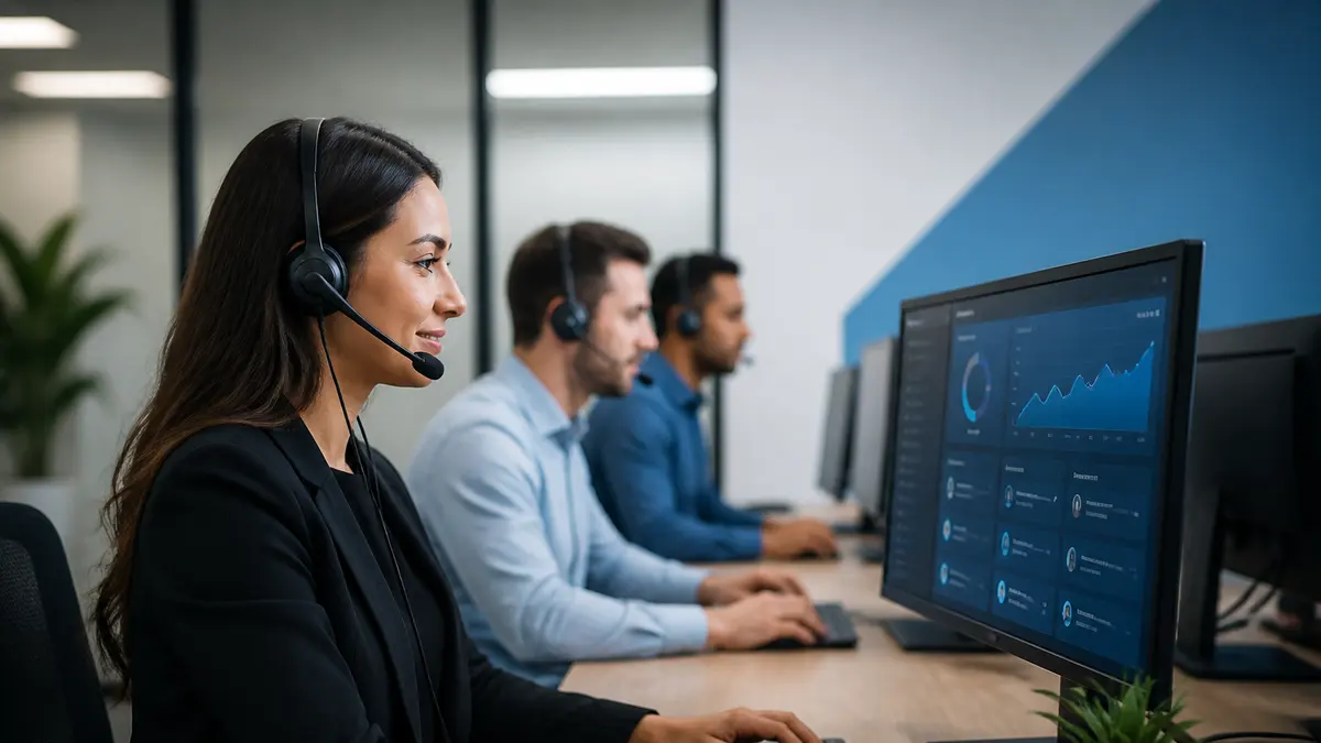 Como a IA transforma o atendimento ao cliente em 2026? — PABX com IA para atendimento corporativo