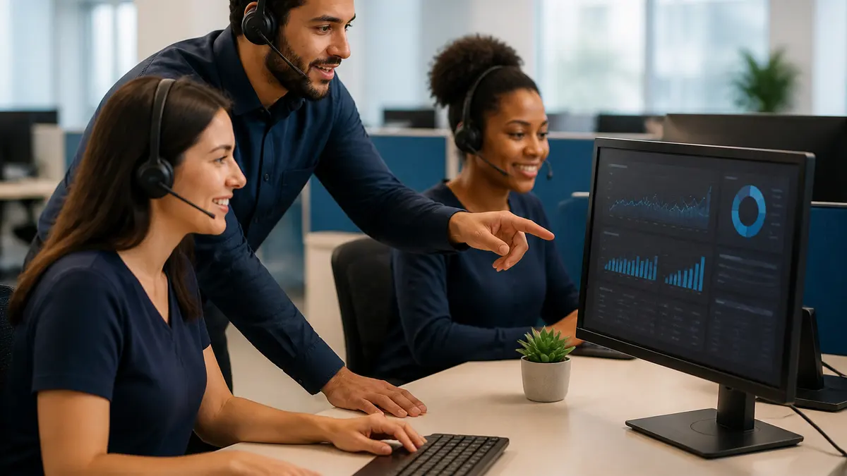 Como otimizar o atendimento em call centers governamentais com IA? — Alto volume de chamadas no call center do governo? Otimize com IA