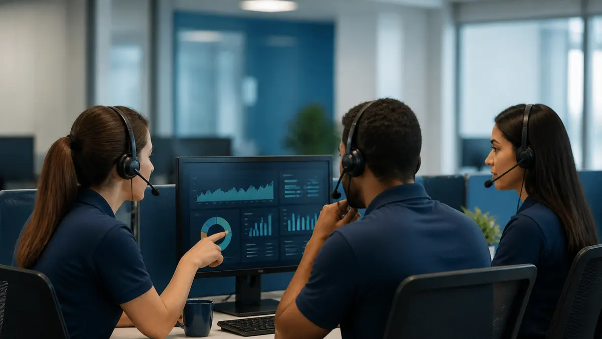 Como a análise de dados pode melhorar a gestão de chamadas? — Alto volume de chamadas no call center do governo? Otimize com IA