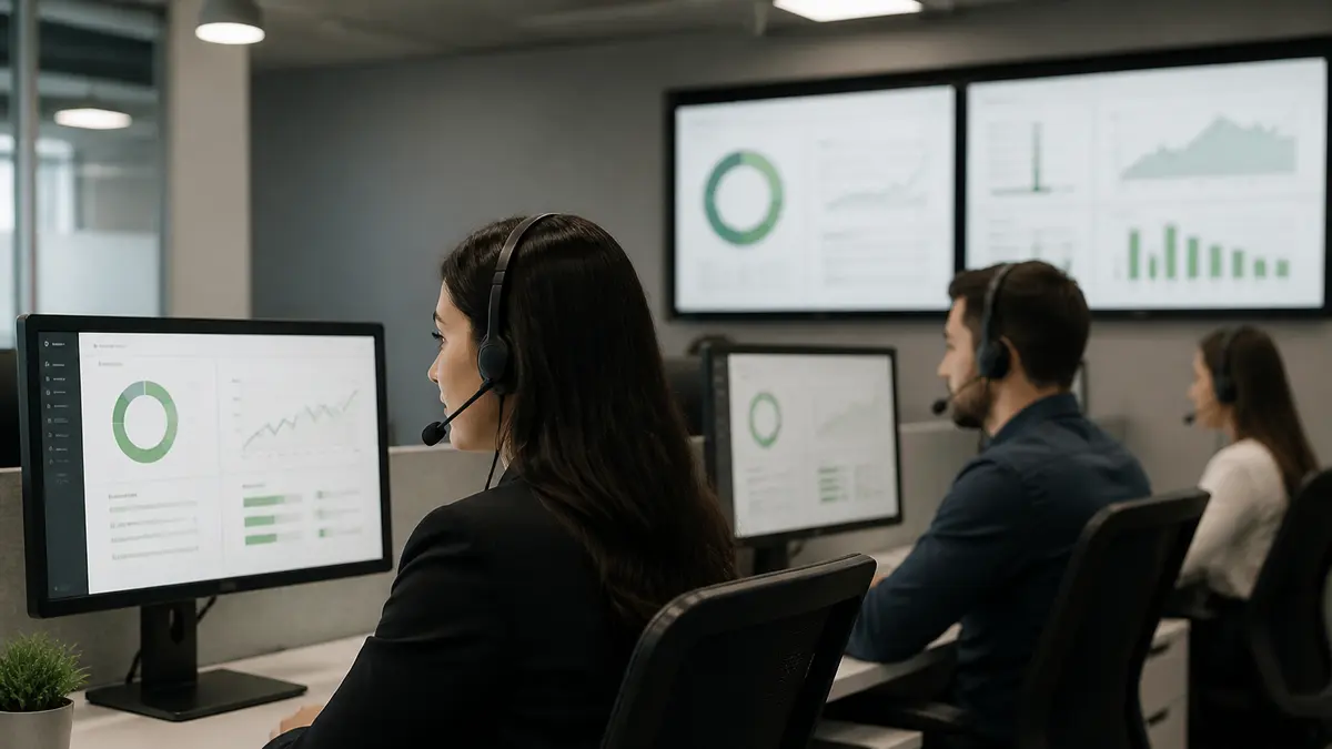 Dificuldade para monitorar atendimento em call center? Entenda os desafios — Dificuldade para monitorar atendimento em call center? Resolva já!