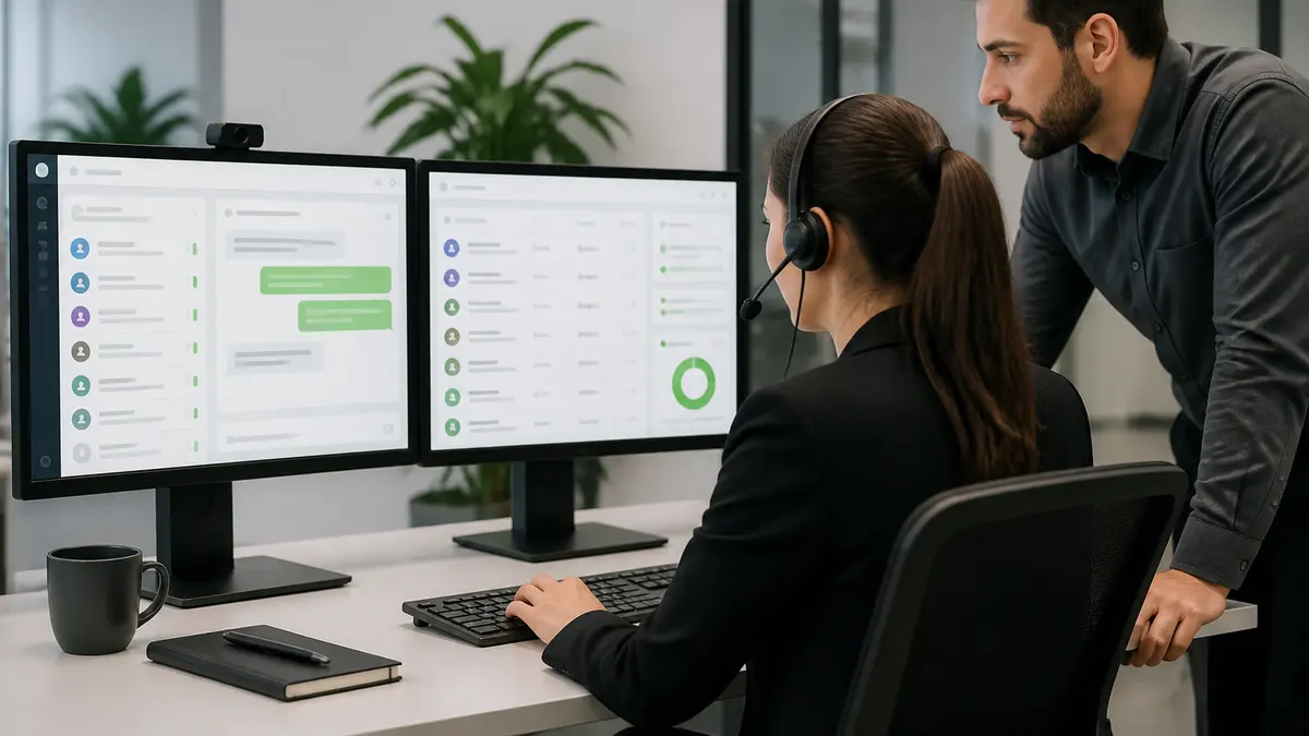 Histórico omnichannel para suporte técnico: agilize a resolução!
