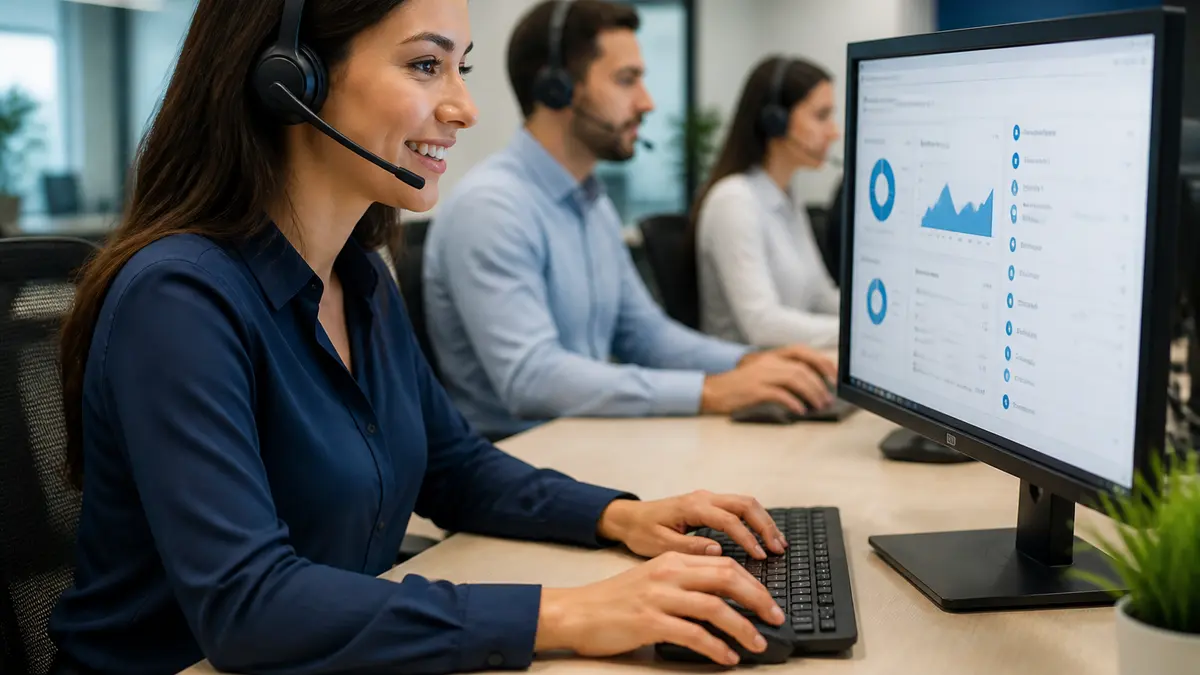 Atendimento multicanal corporativo para call center: eficiência total! — Atendimento multicanal corporativo para call center
