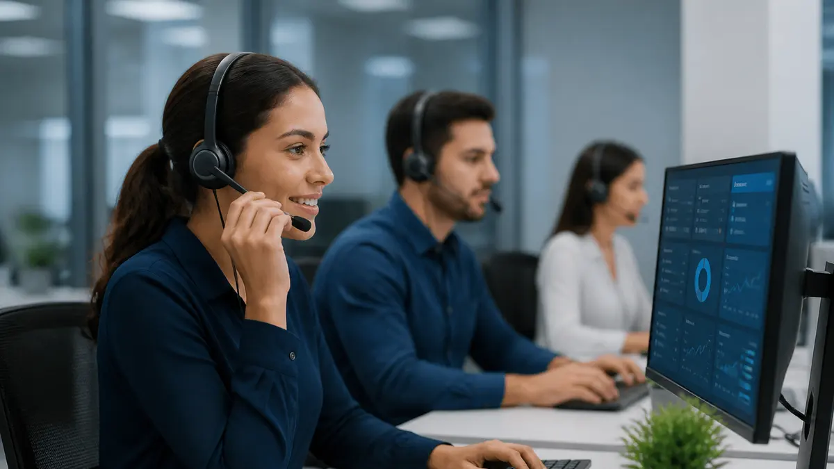 Agente de voz IA para atendimento ao cliente: suporte 24/7! — Agente de voz IA para atendimento ao cliente