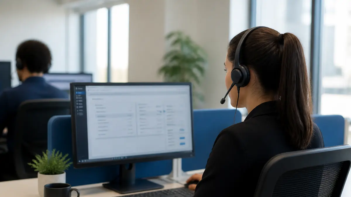 Como a automação de chamadas pode aumentar a eficiência? — Baixa produtividade no atendimento? IA para automação de chamadas