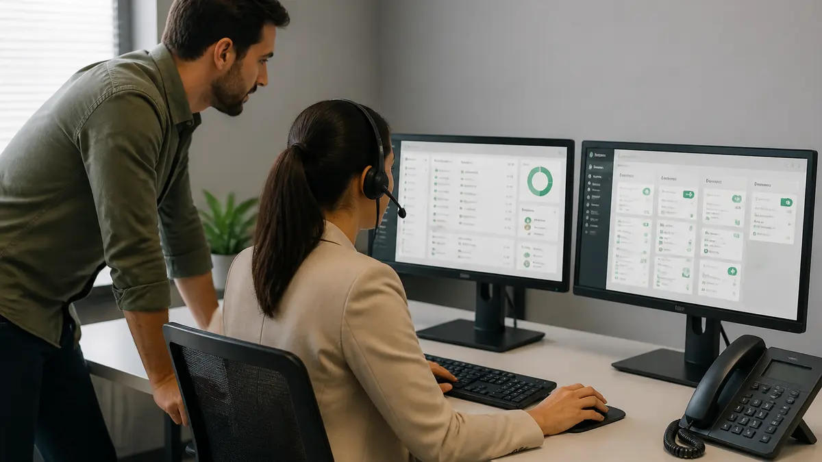 Como um PABX Omnichannel pode resolver esses problemas? — Equipe perde contexto WhatsApp/ligação? PABX Omnichannel unifica