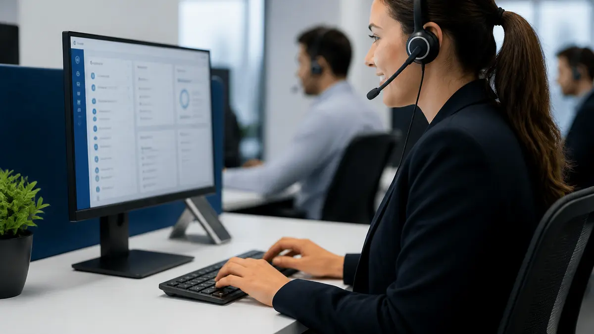 Como a IA pode otimizar o atendimento via Teams? — Atendimento telefônico via Teams para Call Center
