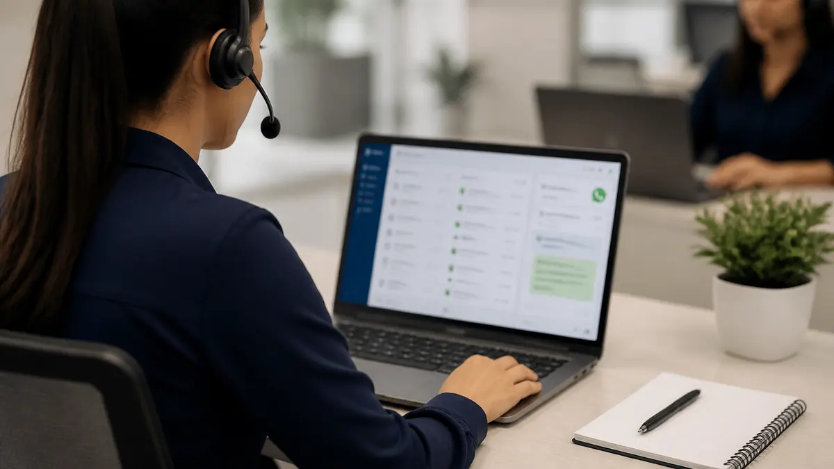 Como funciona a transferência de chamadas WhatsApp no PABX? — Transferência de chamadas WhatsApp no PABX