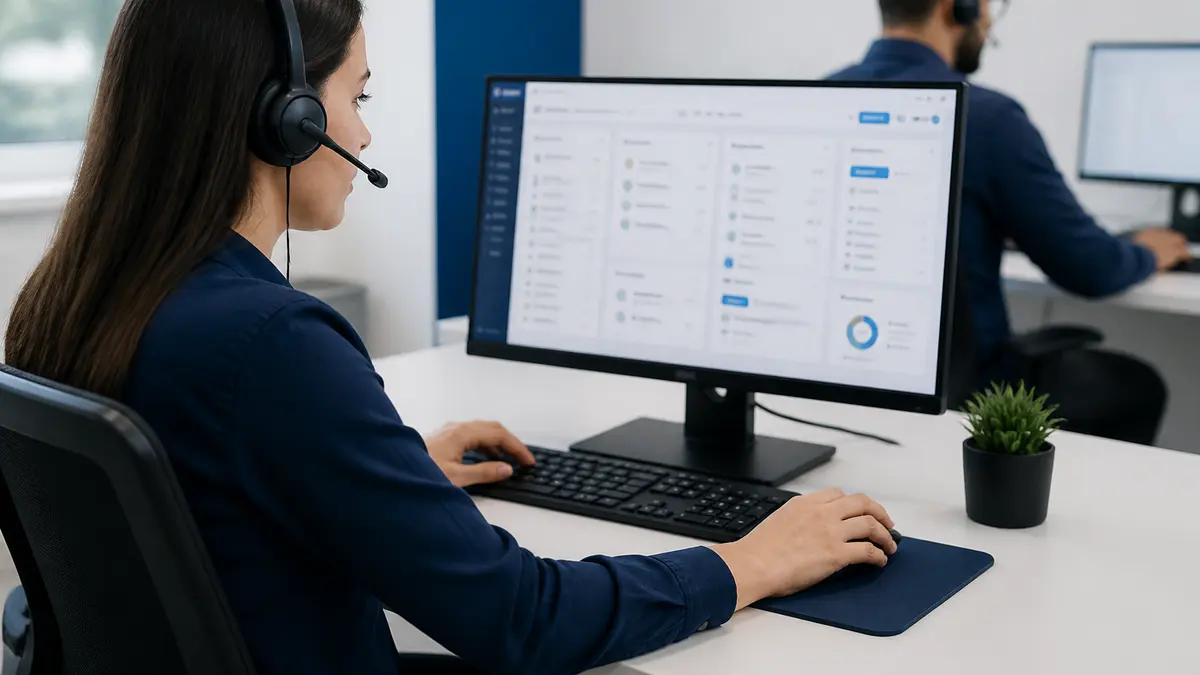 Como implementar a IA para otimizar operações em call centers? — Baixa eficiência operacional no call center público? Otimize com IA!