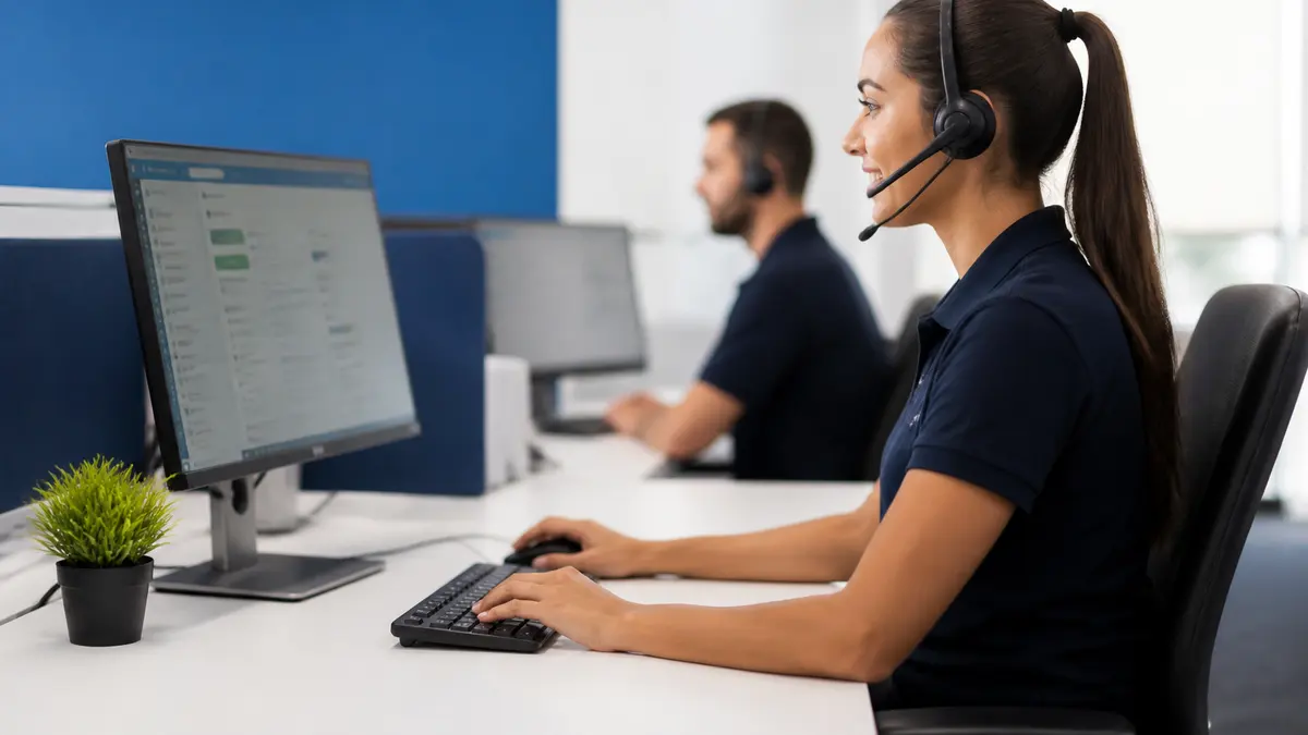 Como a IA pode transformar a eficiência operacional no call center público? — Baixa eficiência operacional no call center público? Otimize com IA!