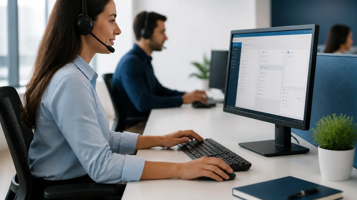 Como decidir com base em ICP, dor e criterio operacional? — Imobiliária: cliente não atende? Use discador e venda mais!