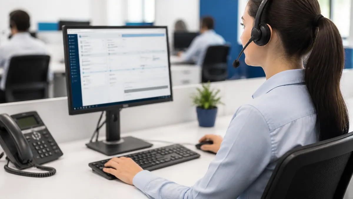 Como o monitoramento de atendimento transforma a produtividade na saúde? — Monitoramento de atendimento: discador com gravação garante qualidade!
