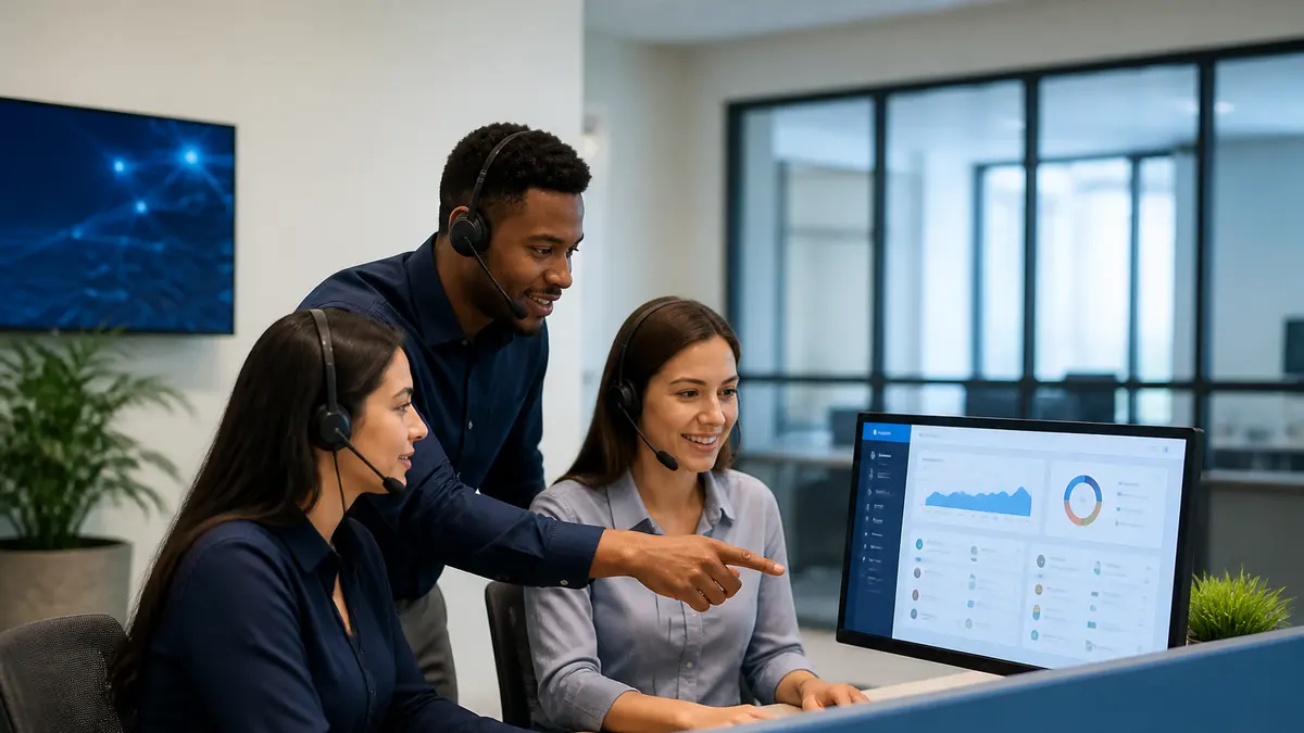 Como a IA omnichannel transforma o atendimento em empresas de telecomunicações? — IA omnichannel: automação de atendimento multicanal eficaz