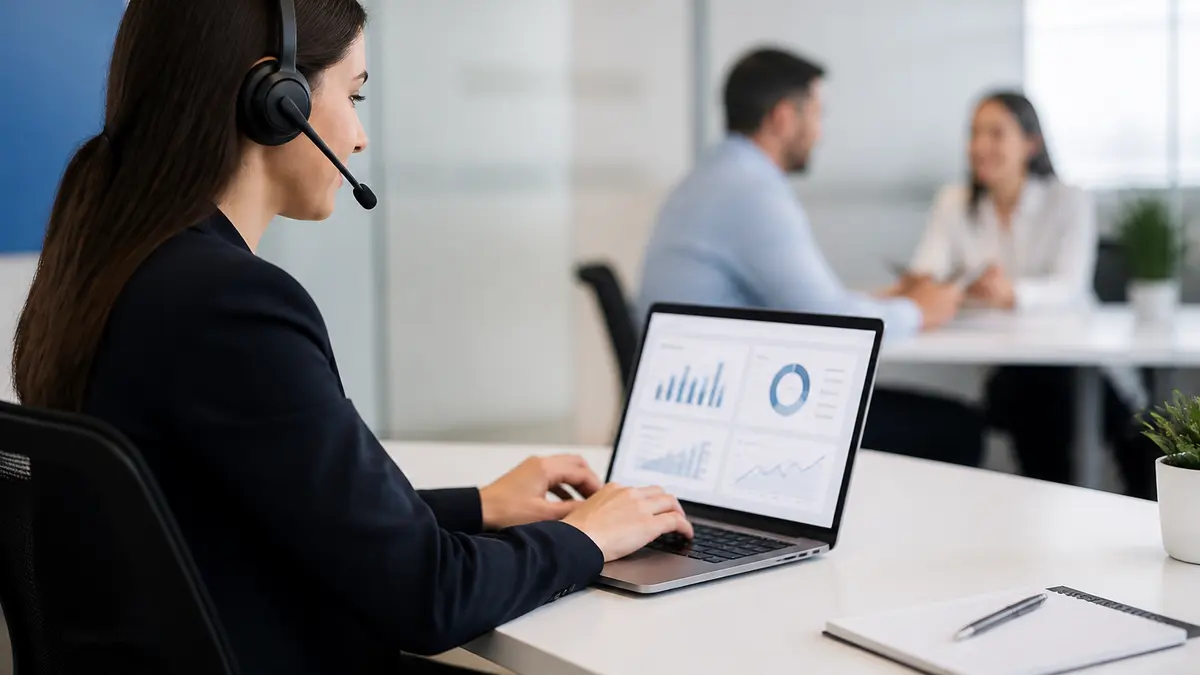 Quando a IA de voz omnichannel faz sentido para empresas de saúde? — IA de voz omnichannel: Otimize atendimento e monitore todos os canais!